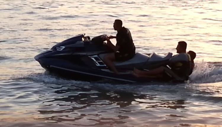 إجهاض محاولة للهجرة السرية على متن دراجة “جيتسكي”