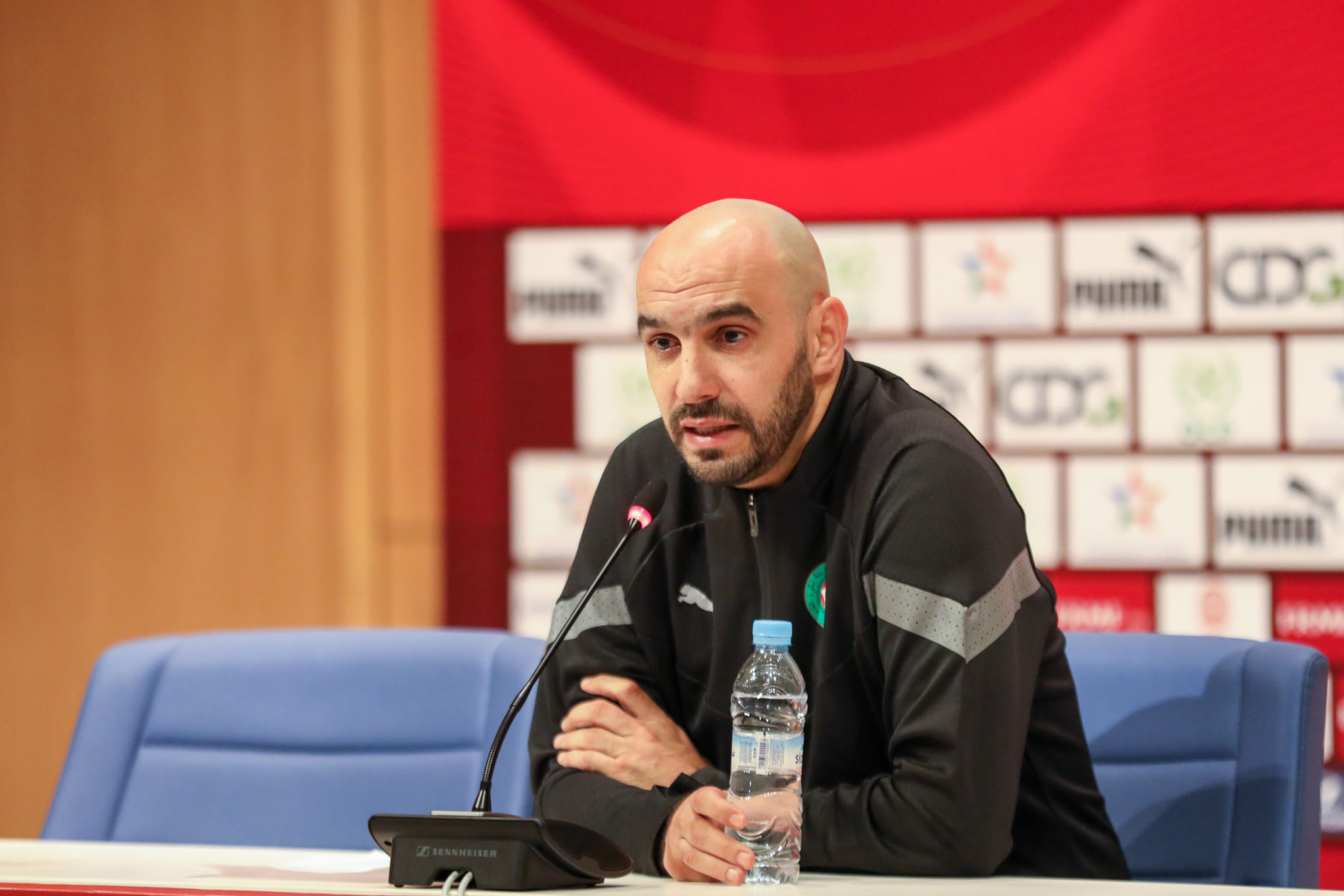 ركراكي : هناك أمور سيتم معالجتها قبل مباراتنا ضد جنوب إفريقيا