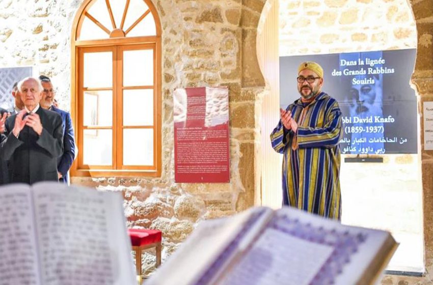 الطائفة اليهودية المغربية بتورونتو تشيد بالدور الهام الذي يضطلع به صاحب الجلالة الملك في تعزيز مبادئ العيش المشترك والتسامح