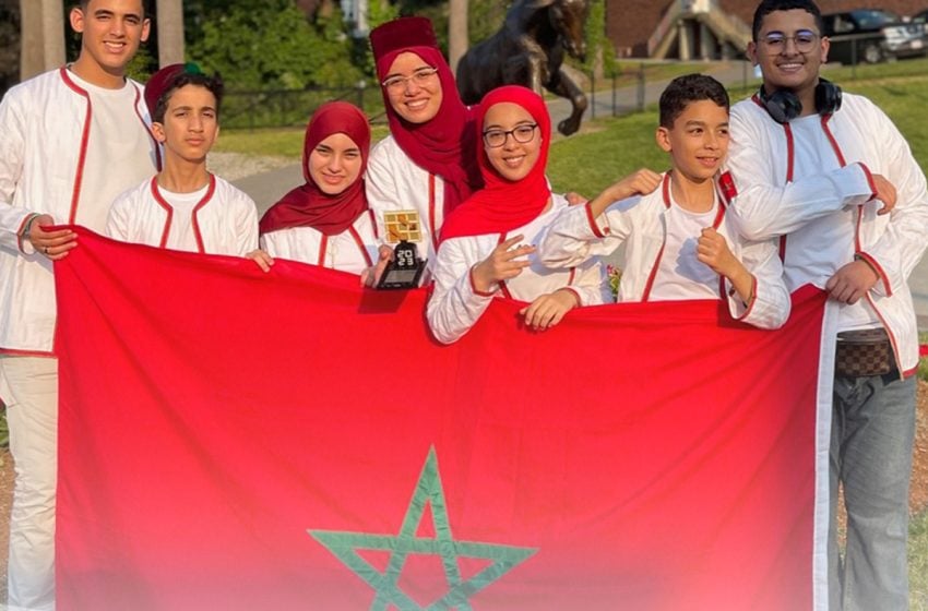 مغاربة يتميزون خلال نسخة 2023 من المسابقة الدولية “First Lego League”