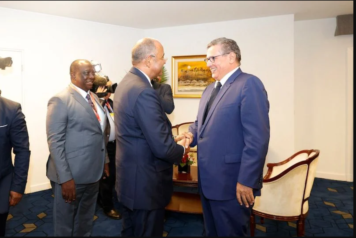 باتريك أشي الوزير الأول ‏الإيفواري يصف مخطط المغرب الأخضر بـ”المعجزة”