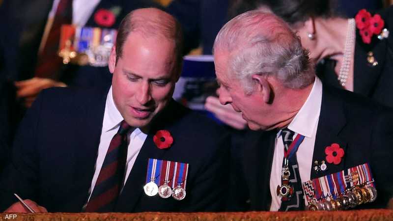 الأمير وليام “يصر” على أن يدفع له والده الملك الإيجار