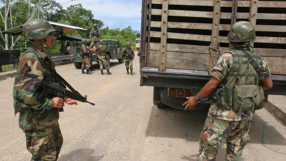 الجيش الإكوادوري يتوغل في الأراضي الكولومبية