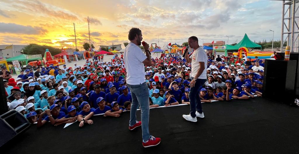 الفنان بيبو يواصل قافلة المواطنة الفنية ويلتقي أطفال الصويرة غدا