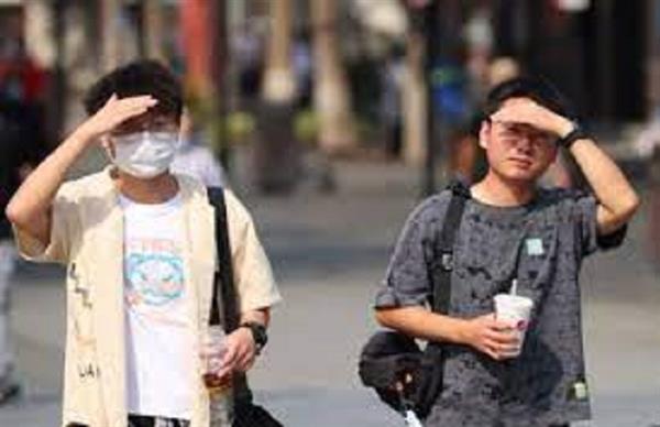 الصين تسجل درجة حرارة قياسية