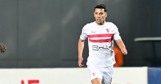 الزمالك يعلن عن إصابة أحمد بلحاج بفيروس كورونا