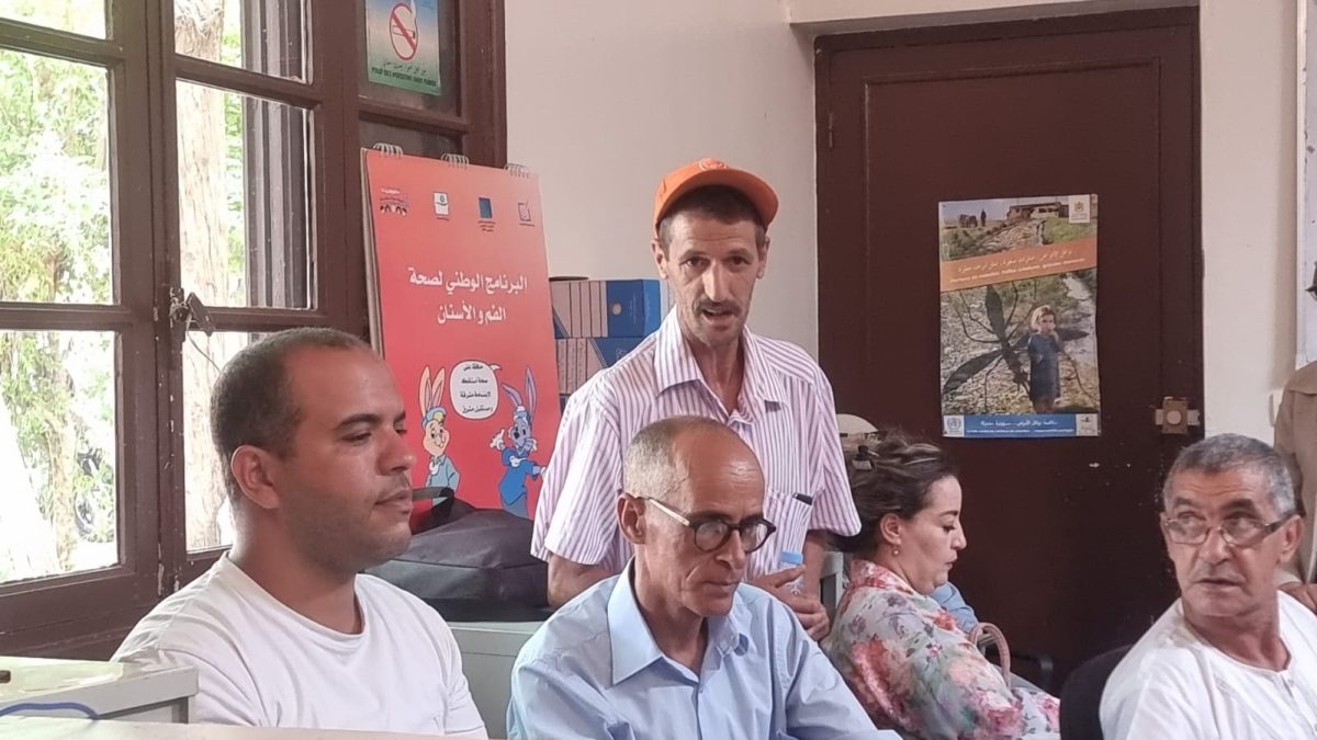 مراكش : انضمام أعضاء جدد للنقابة الوطنية للصحة العمومية