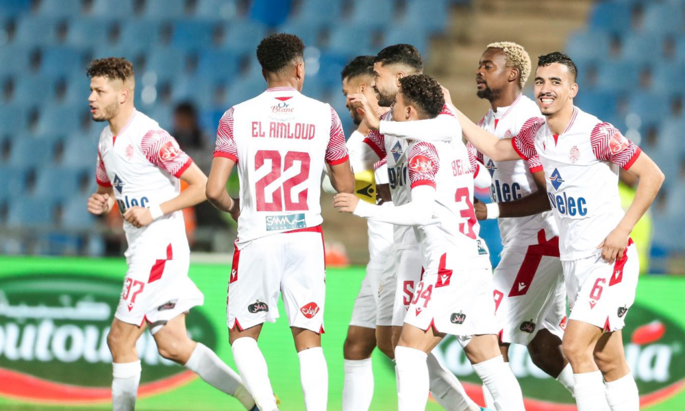 عدد تعاقدات الوداد الرياضي خلال الميركاطو الصيفي الحالي 9 لاعبين جدد