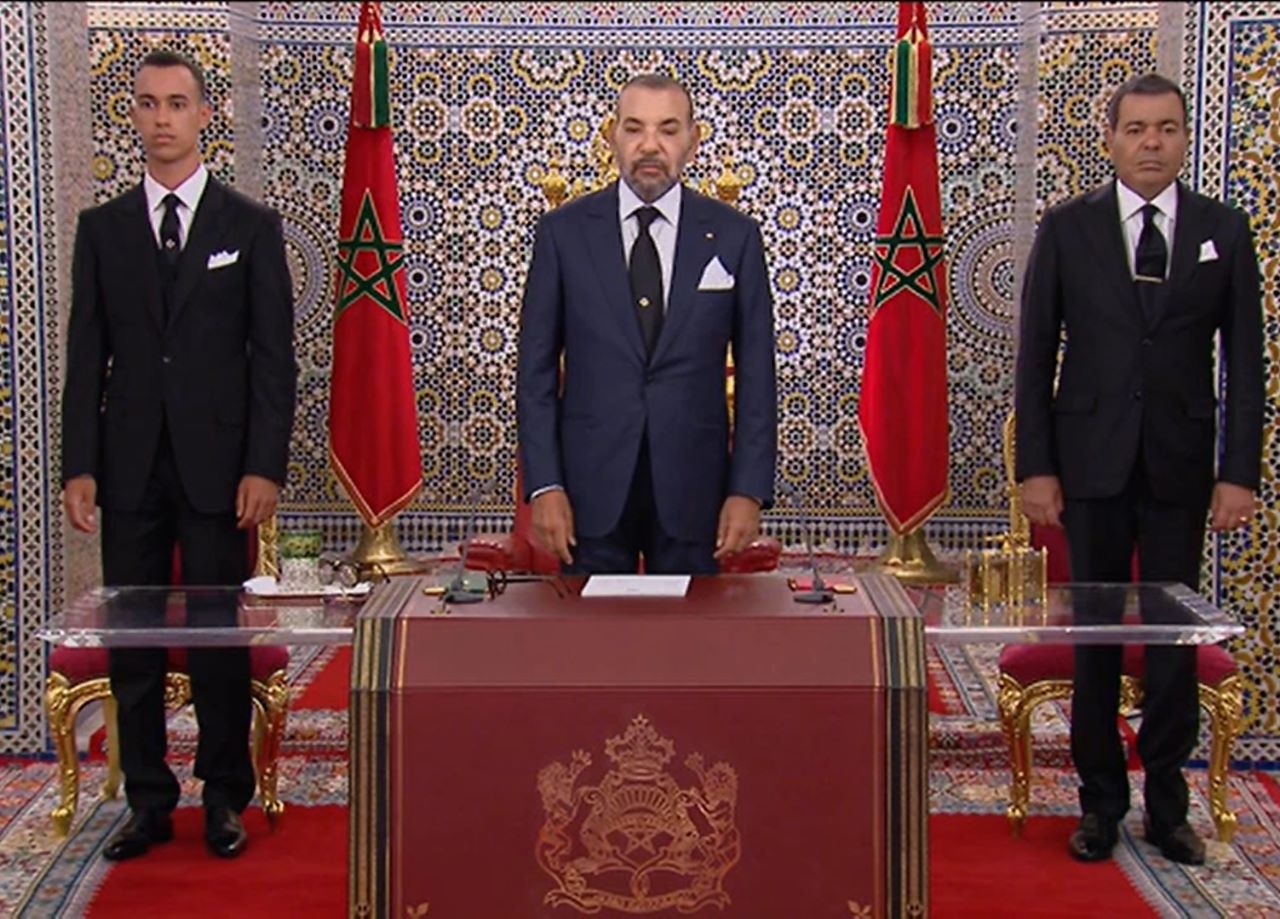 الملك محمد السادس نصره الله يؤكد حرص المملكة في إقامة علاقات وطيدة مع الدول الشقيقة والصديقة