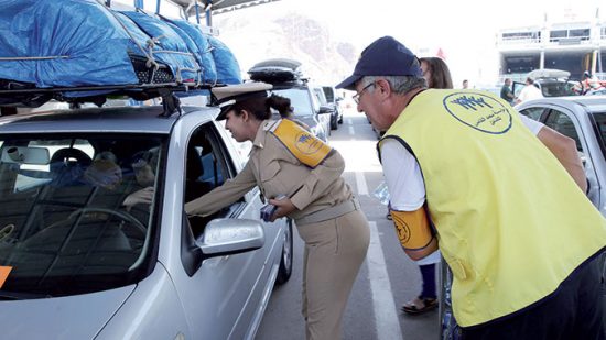 عملية مرحبا 2023 تسجل ارتفاعا في أعداد الوافدين عبر نقط العبور المينائي