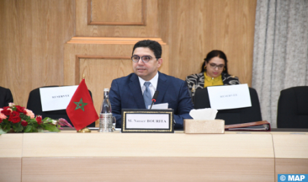 بوريطة: الملك محمد السادس حريص على ترجمة أسس الصداقة التي تجمع المغرب وغينيا إلى إنجازات ومشاريع ملموسة