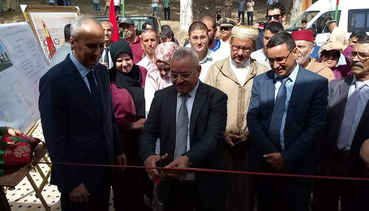 إعطاء الانطلاقة لمجموعة من المشاريع التنموية بالجماعات القروية بإقليم وزان