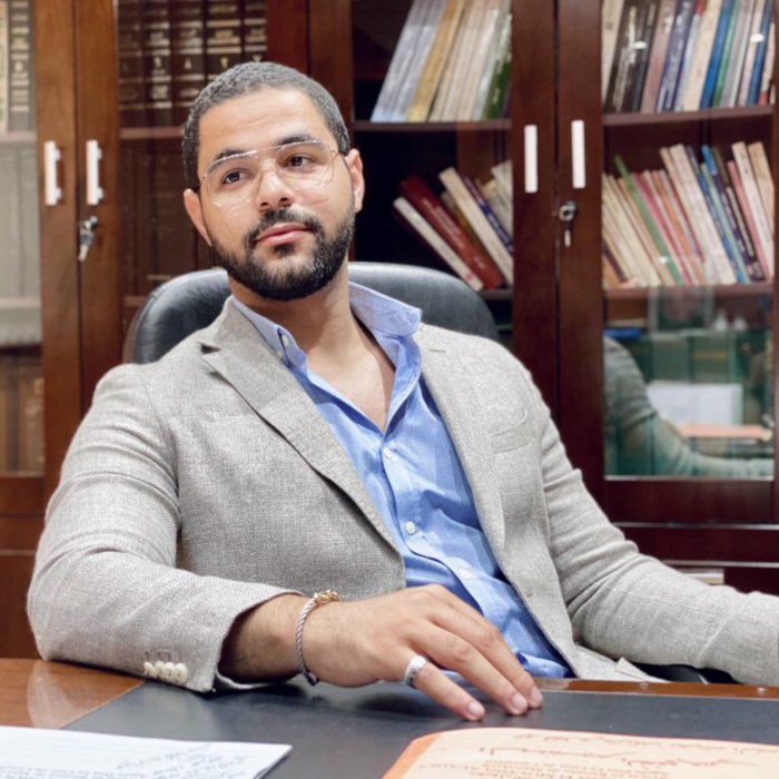 رضا العلوي المودني طموح كبير في استمرارية فريق النجم الرياضي المراكشي لكرة القدم