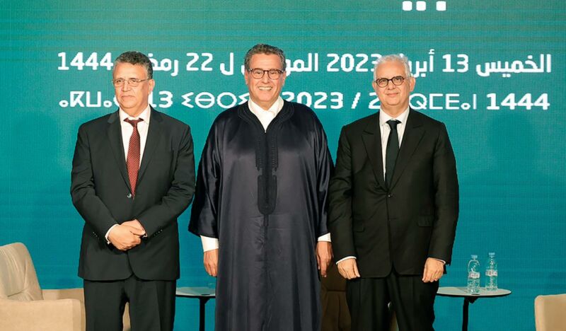 الأغلبية الحكومية تؤكد أن مضمون الخطاب السامي “يعد بوصلة عمل الحكومة والإصلاحات التي تقوم بها”