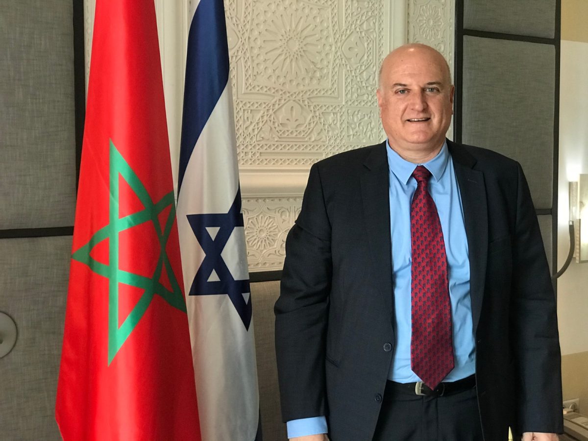 دافيد غوفرين يعلن عن عودته لاتمام مهامه رئيسا لمكتب الاتصال الاسرائيلي بالمغرب