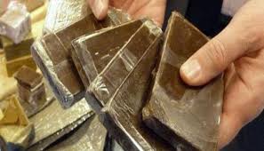 حجز نصف طن من الشيرا بالراشيدية