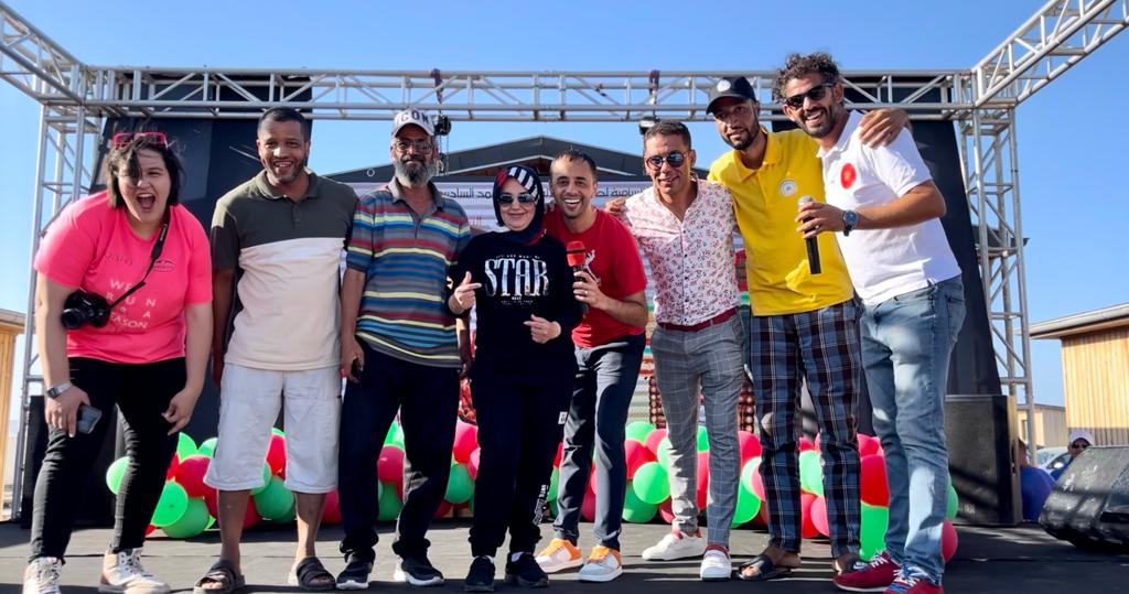 قافلة المواطنة تخلق الحدث الفني والترفيهي في المخيمات الصيفية