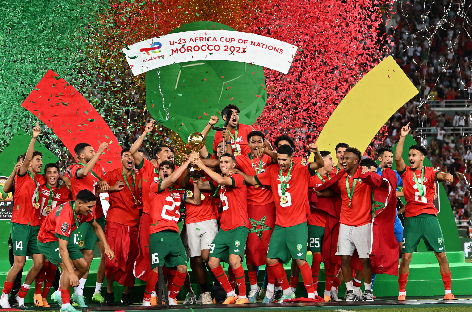 الشرعي : من السابق لأوانه الحديث عن اللاعبين فوق السن الأولمبي سيجري الإستعانة بهم خلال دورة باريس