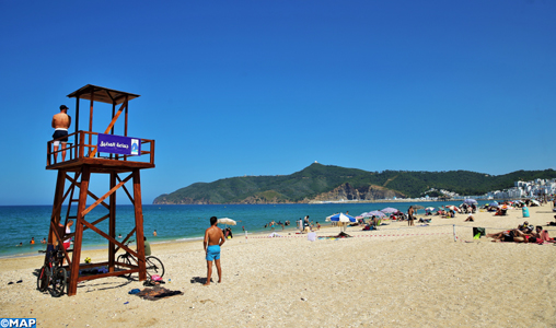 انطلاق حملة “بحر بلا بلاستيك” بمدينة المضيق الشاطئية