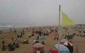 مصرع سيدة غرقا بشاطئ سيدي وساي