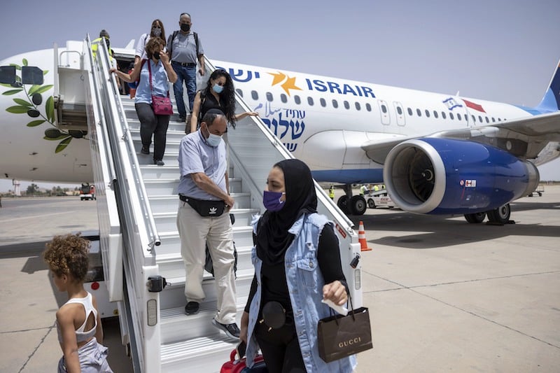 الإسرائيليون يتصدرون قائمة المستفيدين من التأشيرة الإلكترونية