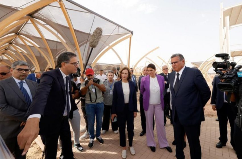 أخنوش في زيارة تفقدية للموقع الذي سيحتضن الاجتماعات العامة السنوية المقبلة لمجموعة البنك الدولي وصندوق النقد الدولي