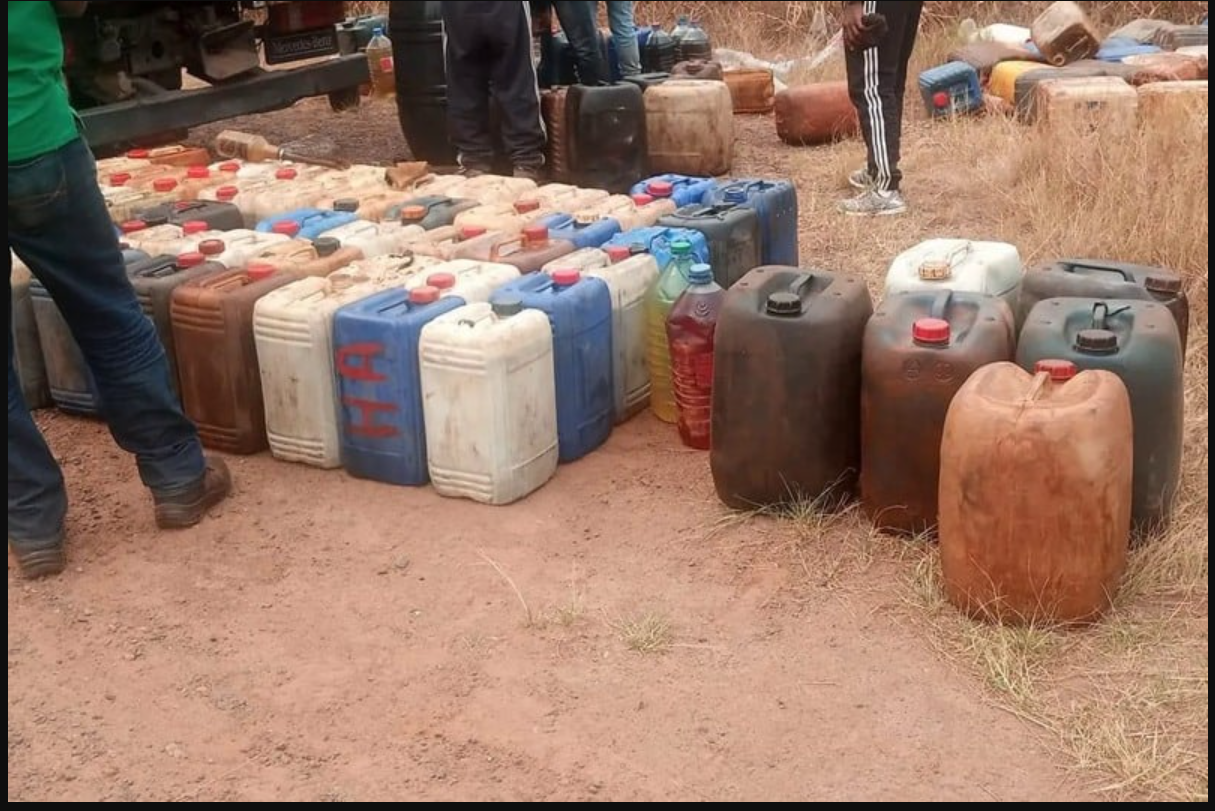 حجز ثلاثة أطنان من “الكازوال” المدعم محملة على متن شاحنة صهريجية