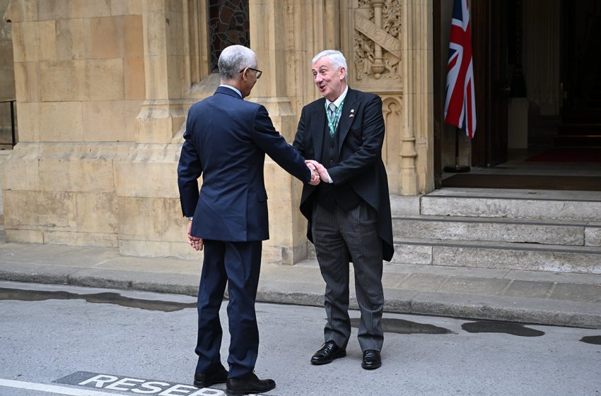 يالطالبي العلمي في زيارة عمل إلى لندن لبحث سبل الارتقاء بالعلاقات بين البرلمانين المغربي والبريطاني
