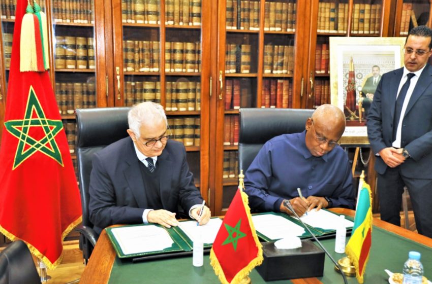 نزار يجري مباحثات مع وزير الحماية وتدبير الفيضانات بالسنغال لبحث سبل تعزيز التعاون في مجال الحماية من الفيضانات.