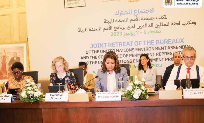 مدينة طنجة تحتضن الاجتماع المشترك لمكتبي جمعية الأمم المتحدة للبيئة ولجنة الممثلين الدائمين لدى برنامج الأمم المتحدة للبيئة