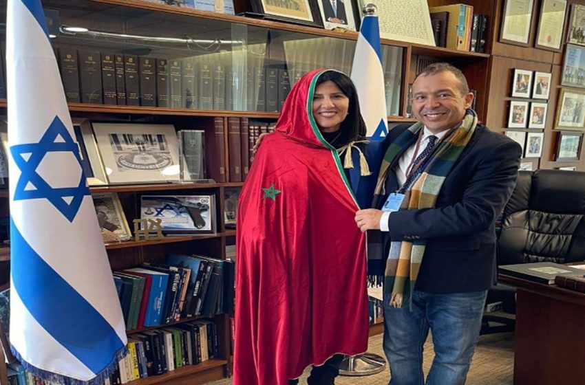 أرئيس الكنيست يؤكد أن اعتراف إسرائيل بمغربية الصحراء هو ثمرة الدور الريادي لصاحب الجلالة الملك محمد السادس