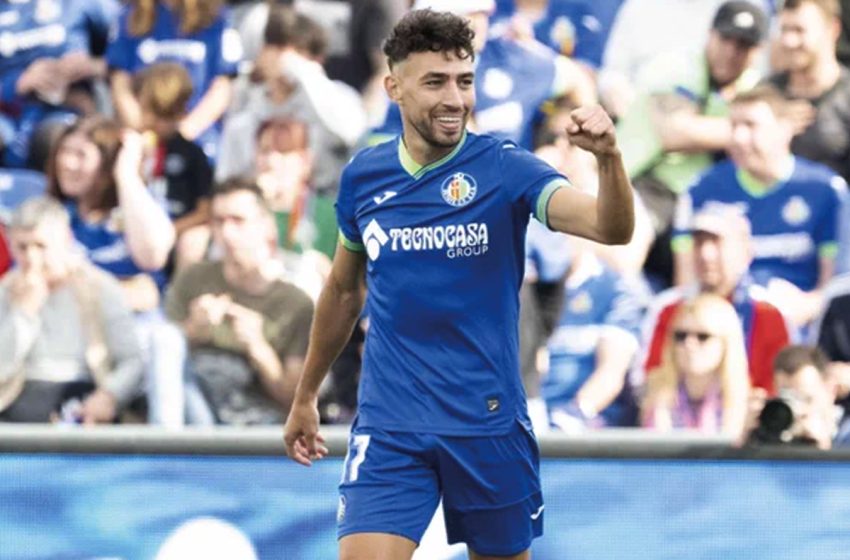 نادي لاس بالماس يعلن عن تعاقده معمنير الحدادي