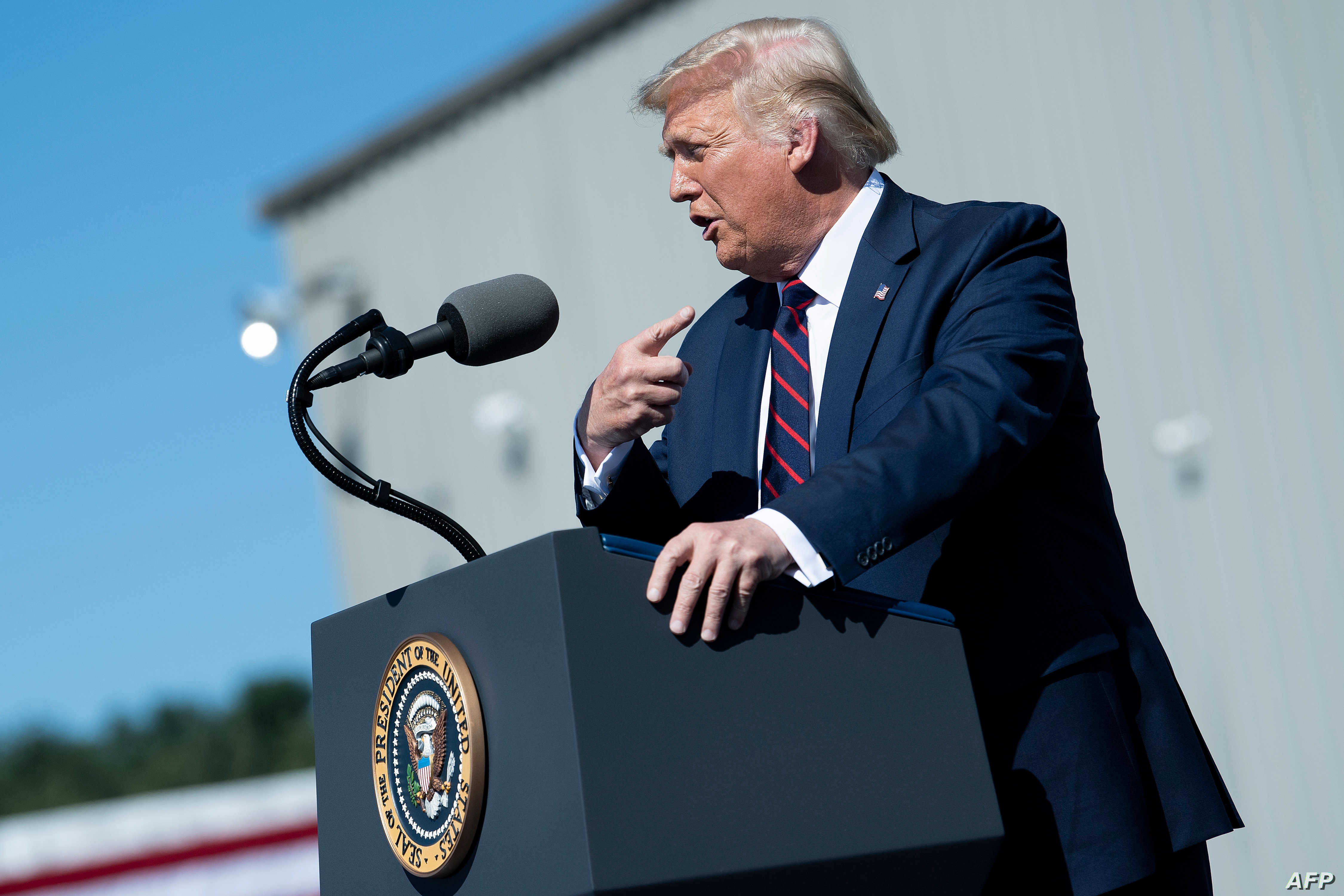 ترامب: جو بايدن هو أسوأ رئيس في تاريخ بلادنا