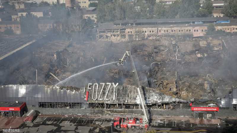 أوديسا : إصابة 3 أشخاص في موجتين من الهجمات التي نفذتها روسيا