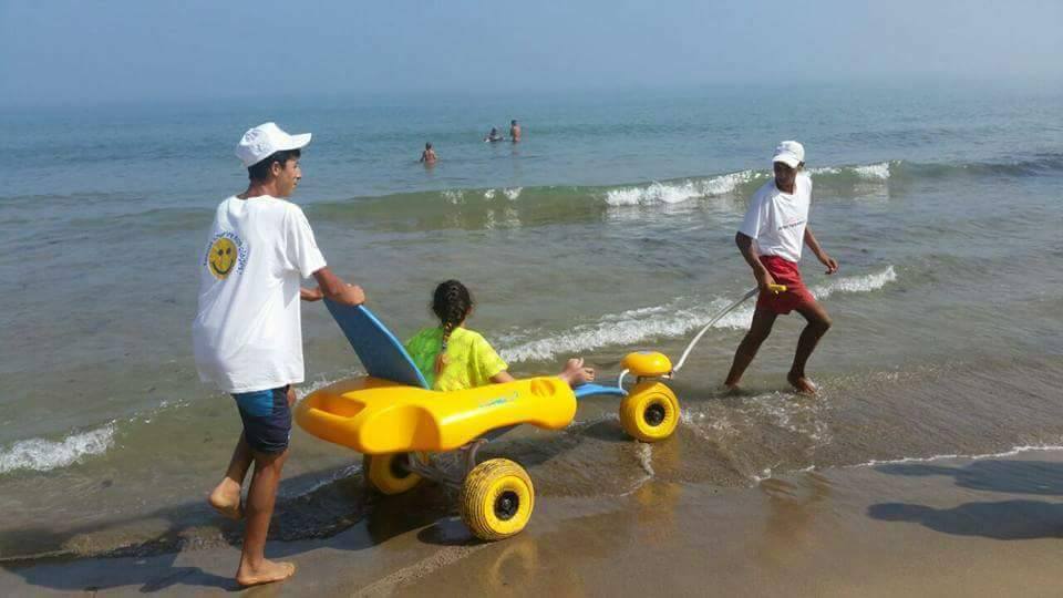 جمعية تحدث مبادرة تهدف إلى مساعدة الاشخاص من ذوي الاحتياجات الخاصة من أجل الولوج إلى شاطئ واد أليان