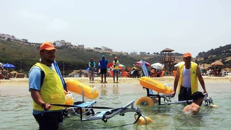 شاطئ الدالية بمدينة طنجة يحصل على جائزة للا حسناء للساحل المستدام
