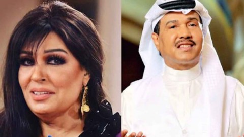 فيفي عبده تتراجع عن هجومها على الفنان السعودي محمد عبده