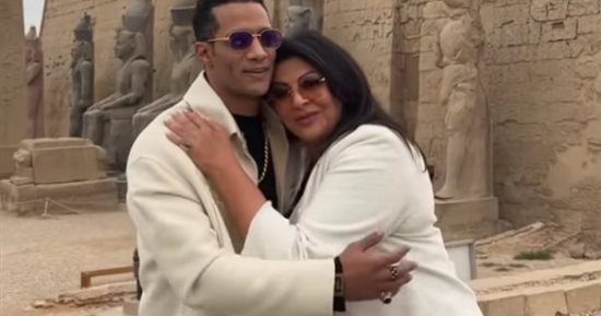 محمد رمضان يصف هالة صدقي بأعظم النجمات في الوسط الفني