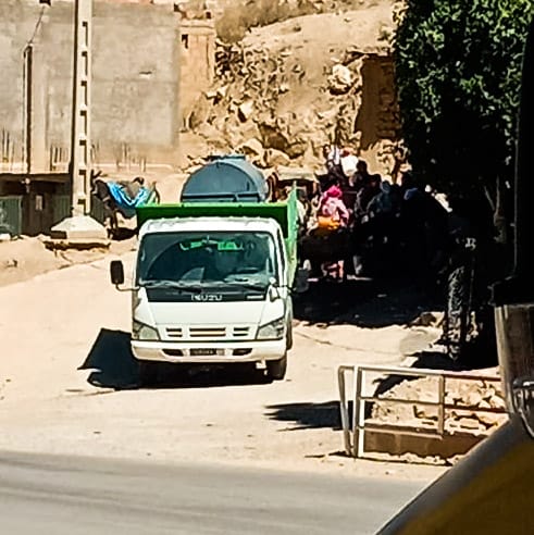 أزمة الماء الصالح للشرب بدوار ترصيفت – جماعة المرس / إقليم بولمان .