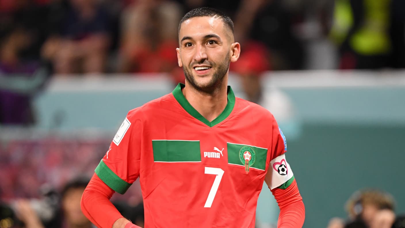 حكيم زياش يتعرض للمضايقات من طرف الإعلام الهولندي