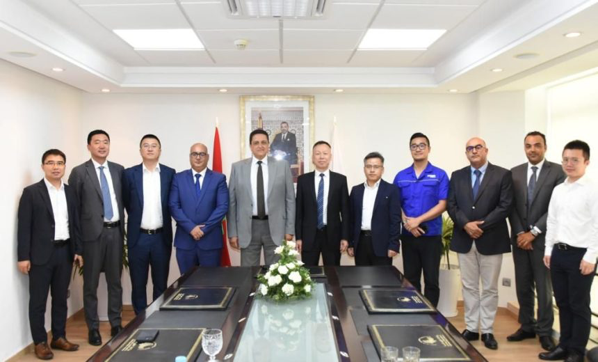 انطلاق أشغال تركيب أول مصنع صيني متخصص في انتاج إطارات السيارات عالية الجودة بطنجة