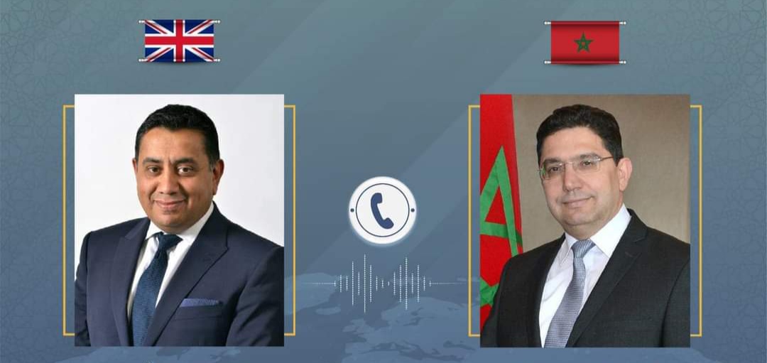 بوريطة يجري مباحثات مع وزير الدولة البريطاني حول الوضع في إفريقيا