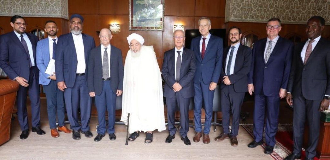 توفيق يستقبل وفدا من مؤسسة حلف الفضول الجديد