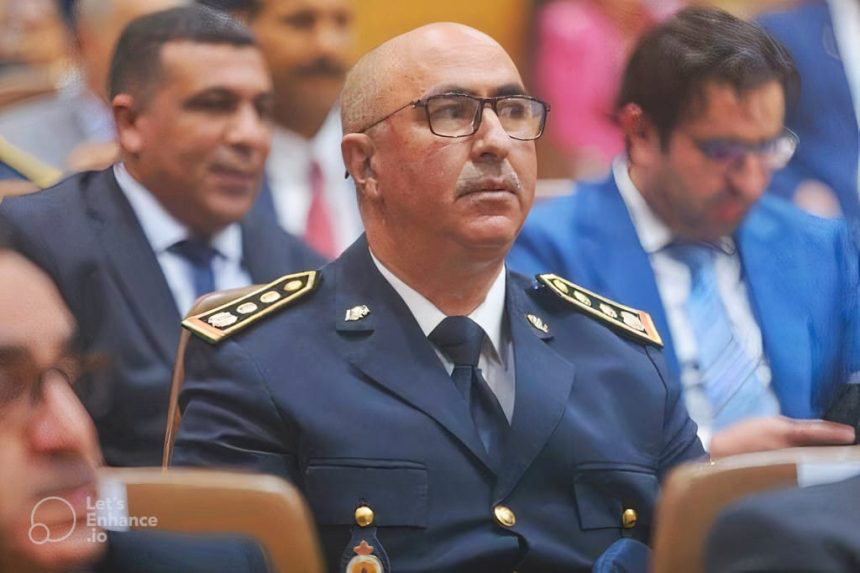 تعيين الكولونيل رضوان أحصاد مسؤولا جهويا بالقيادة العامة للوقاية المدنية