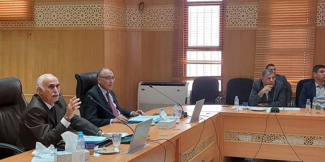 المجلس الإقليمي للرحامنة تصادق على برنامج أوراش