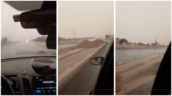 اضطرابات على مستوى حركة السير بسبب أمطارا متفاوتة بمراكش