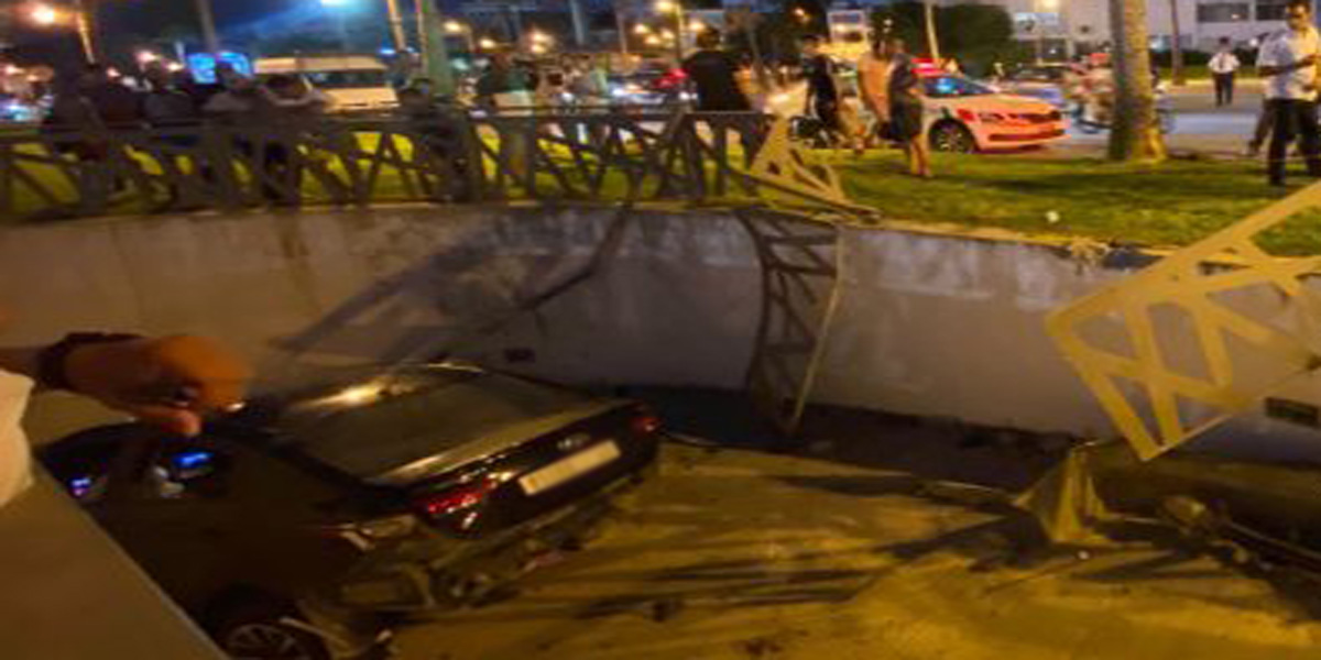 مصرع طفل إثر حادثة سير على مستوى كورنيش مدينة طنجة.