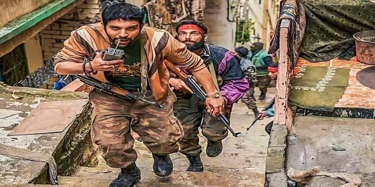 أنس الباز يشرع في الترويج للفيلم الكوري Ransomed