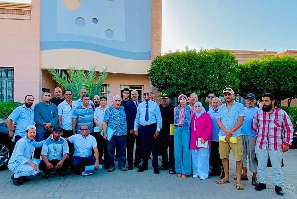 فنون قتالية/ العصبة الجهوية مراكش-آسفي تنتخبب سميرة لعتيرة رئيسا لها