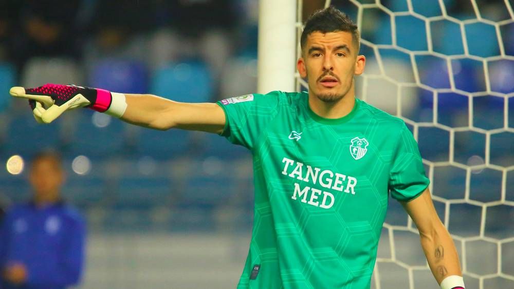 اتحاد طنجة بتعاقد مع الجزائري غايا مرباح